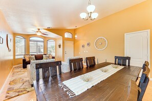 House (3 Bedrooms) | Interior - Sunny Maricopa Getaway w/ Private Pool + Fire Pit! (Maricopa)