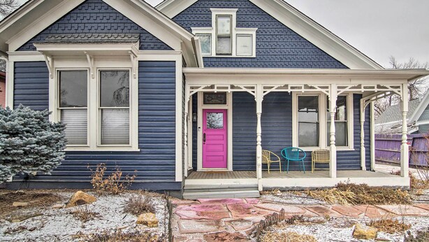 Exterior - Vintage Colorado Springs Vacation Rental! (Colorado Springs)