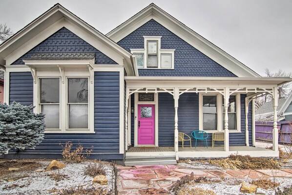 Exterior - Vintage Colorado Springs Vacation Rental! (Colorado Springs)