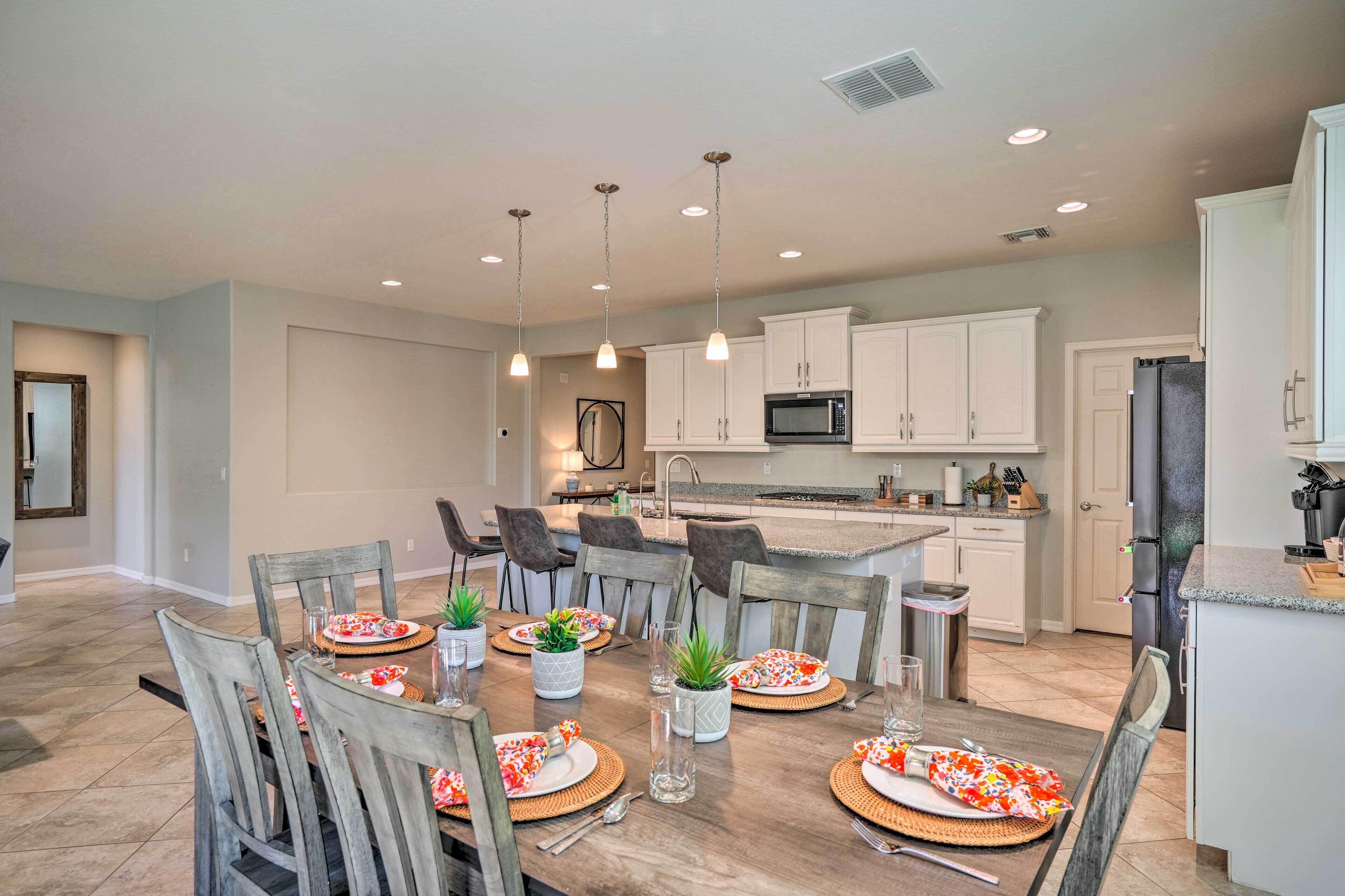 منزل (3 Bedrooms) | المنشأة من الداخل