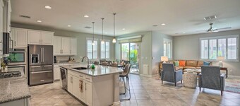 5 Mi to Surprise Stadium! Snowbird Escape w/ Pool