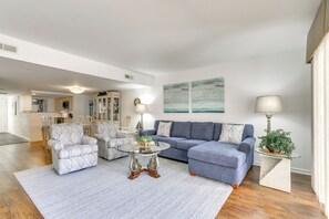 Villa (2 Bedrooms) | Interior - Golf Course Views & Beach Access: Shipyard Villa (Hilton Head Island)