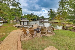 House (Multiple Bedrooms) | Interior - Pet-friendly Cabin w/ Dock on Lake Martin! (Jacksons' Gap)