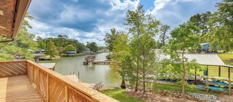 กระท่อมที่ยอมรับสัตว์เลี้ยงพร้อมท่าเรือบนทะเลสาบ Martin!