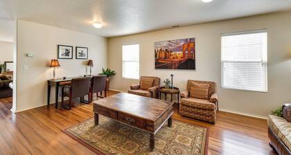 Ideally Located Nampa Home w/ Office Area & Patio!