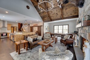 House (4 Bedrooms) | Interior - Walk to Loon Mtn Lift: Luxe Family Home w/ Hot Tub (Lincoln)