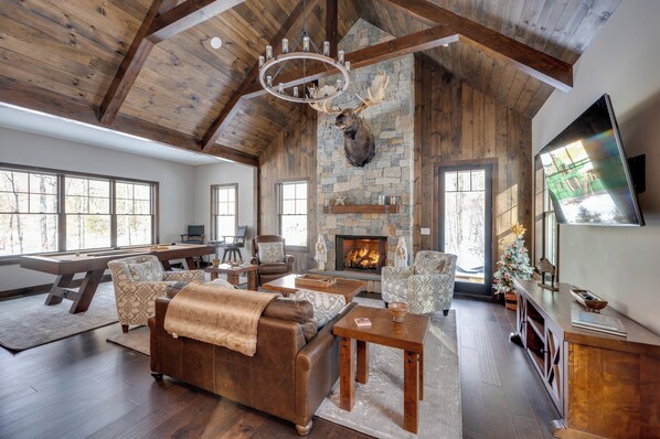 House (4 Bedrooms) | Interior - Walk to Loon Mtn Lift: Luxe Family Home w/ Hot Tub (Lincoln)