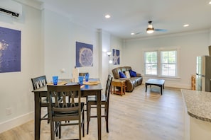 Apartment (0 Bedroom) | Interior - Coastal North Carolina Retreat: Half Mile to Beach (Oak Island)