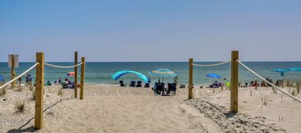 Coastal North Carolina Retreat: Half Mile to Beach