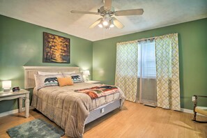 Ferienhaus (3 Bedrooms) | 3 Schlafzimmer, laptopgeeigneter Arbeitsplatz, Bügeleisen/Bügelbrett
