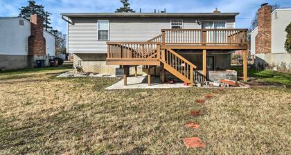Maryland Vacation Home Near US Capital!
