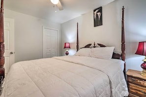 3 Schlafzimmer, Bügeleisen/Bügelbrett, Bettwäsche