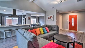 Living area - Charming Bedford House w/ Patio & Fenced Yard (Bedford)