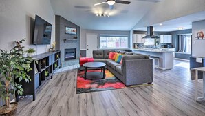Living area - Charming Bedford House w/ Patio & Fenced Yard (Bedford)