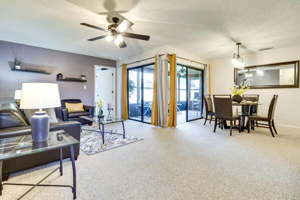 TV - Orlando Vacation Rental w/ Yard & Pool Access (Orlando)