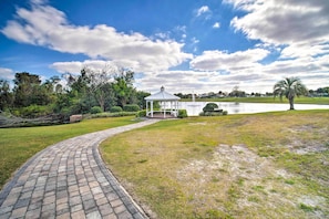 Property grounds - Orlando Vacation Rental w/ Yard & Pool Access (Orlando)