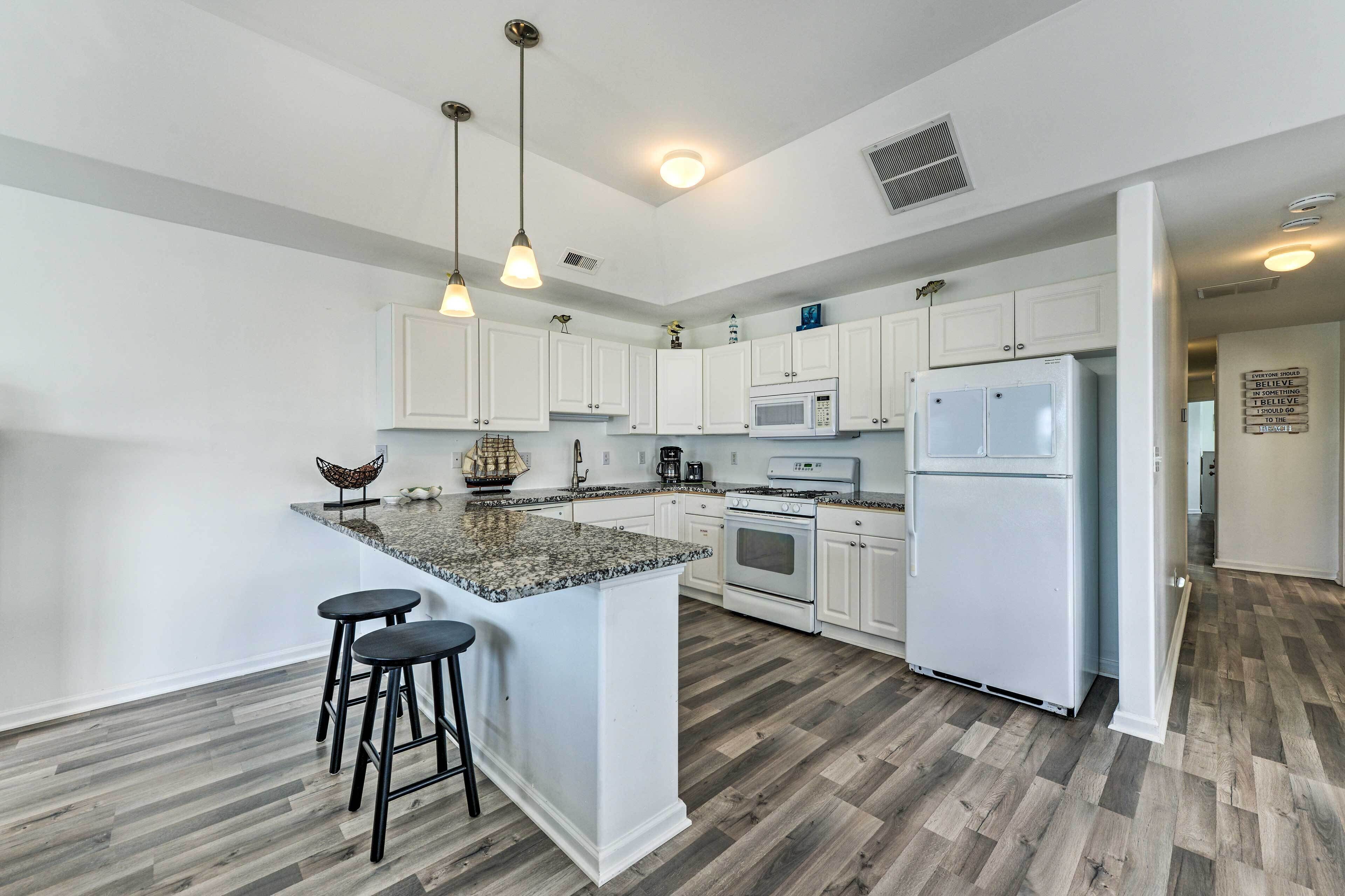 Lägenhet (3 Bedrooms) | Interiör