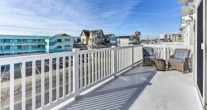 Wildwood Condo: Walk to Beach + Water Parks!
