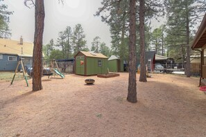 Children's area