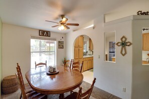 In-room dining