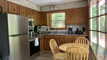 Kabin, 3 kamar tidur | Dapur pribadi