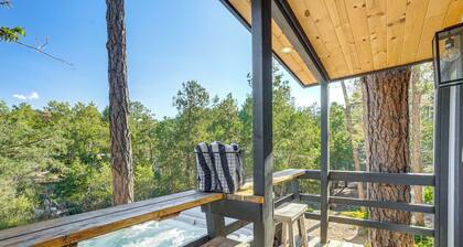 Relax Fireside: Prescott Retreat w/ Hot Tub!
