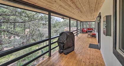 Prescott Retreat w/ Hot Tub ~ 3 Mi to Dtwn!