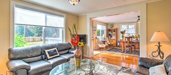 Fort Bragg Home, Close to Laguna Point Beach!
