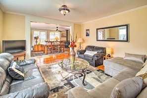 บ้านพัก (2 Bedrooms) | ภายใน