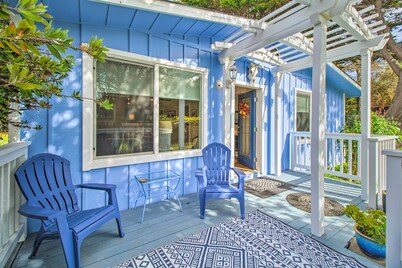 Fort Bragg Home, Close to Laguna Point Beach!