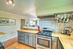 บ้านพัก (2 Bedrooms) | ภายใน