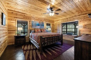 House (4 Bedrooms) | Interior - Broken Bow Family Cabin w/ Private Hot Tub! (Broken Bow)