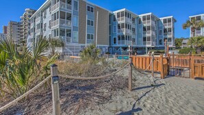Interior - Oceanfront North Myrtle Beach Condo w/ Pool Access (North Myrtle Beach)