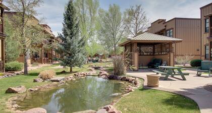 Overgaard Condo w/ Balcony, Near Hiking & Golfing