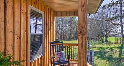 Near Wineries & Hiking: Lawndale Home w/ Fire Pit!