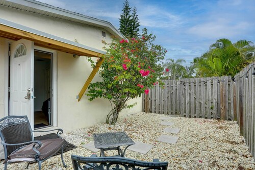 Pet-friendly Stuart Studio < 3 Mi to Downtown!