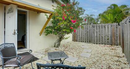 Pet-friendly Stuart Studio < 3 Mi to Downtown!