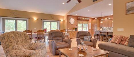 Ferienhaus (4 Bedrooms) | Fassade der Unterkunft