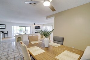 House (3 Bedrooms) | Interior - Bright Indio Home w/ Pool ~ 2 Mi to Coachella (Indio)