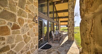 Grand Bellville Estate at 'clear Creek Ranch'