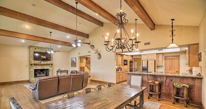 Grand Bellville Estate at 'clear Creek Ranch'