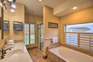 Ferienhaus (6 Bedrooms) | Badezimmer