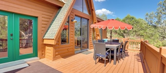 Hot Tub & Mtn View: Dog-friendly Payson Getaway!