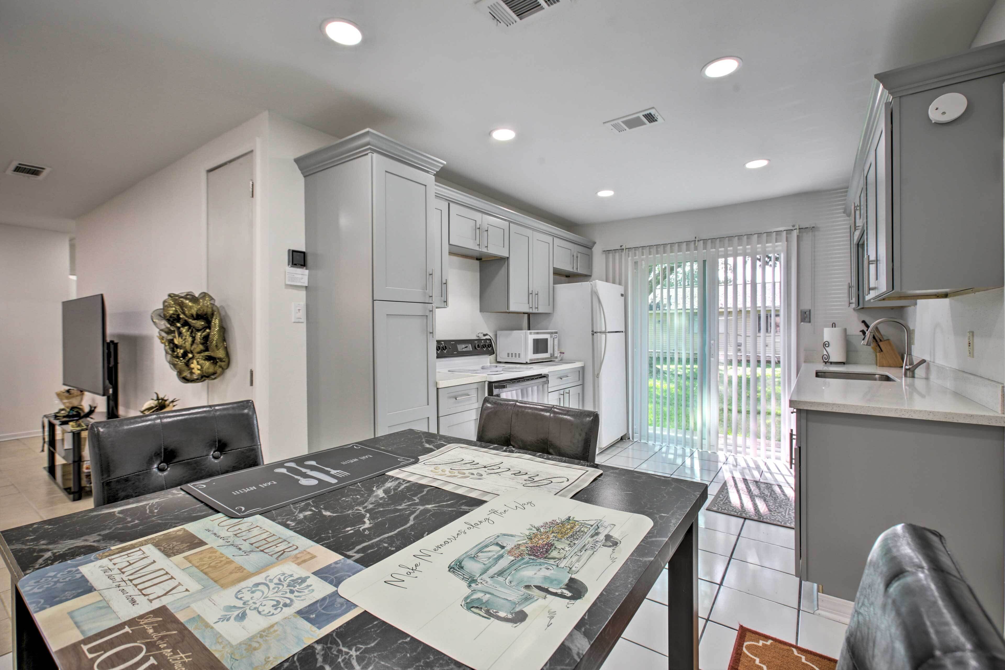 Appartement (2 Bedrooms) | Cuisine privée