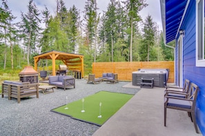 Terrasse/patio