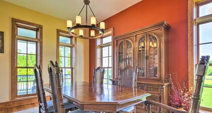 Bright Waveland Home - Walk to Beach Access!