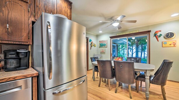 House (3 Bedrooms) | Interior - Charming Lakefront Home w/ Grill & Fire Pit! (New Concord)