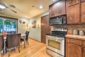 House (3 Bedrooms) | Interior - Charming Lakefront Home w/ Grill & Fire Pit! (New Concord)