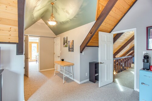 Riverfront Retreat in Nathrop: Fire Pits & Hot Tub