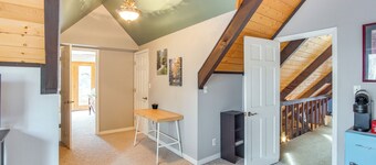 Riverfront Retreat in Nathrop: Fire Pits & Hot Tub